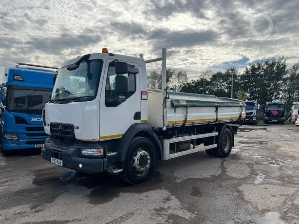 2017 Renault Tipper Truck for sale — view 2