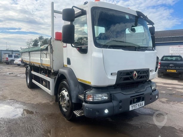 2017 Renault Tipper Truck for sale — view 3