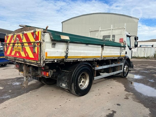 2017 Renault Tipper Truck for sale — view 4