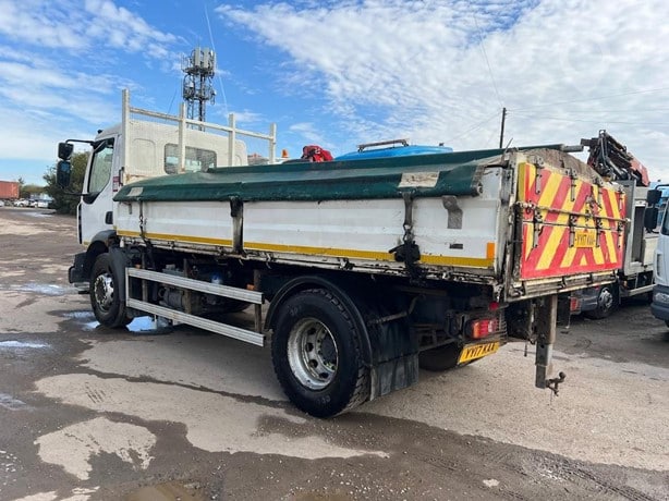 2017 Renault Tipper Truck for sale — view 5