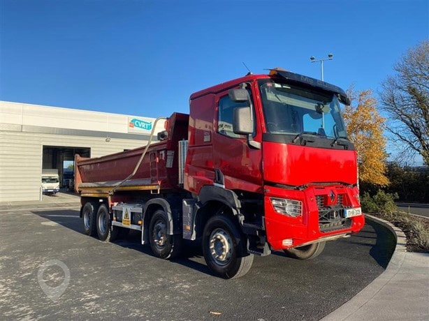 2017 Renault Tipper Truck for sale