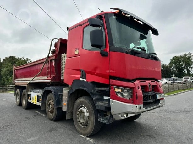2017 Renault Tipper Truck for sale