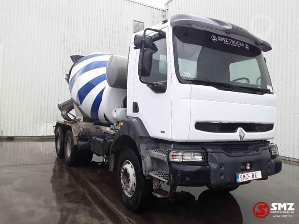 1998 Renault Kerax 300 Concrete Mixer Truck for sale