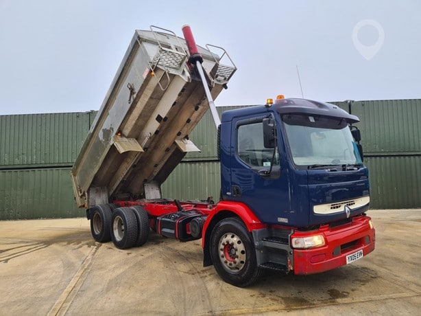 2005 Renault Kerax 320 Tipper Truck for sale