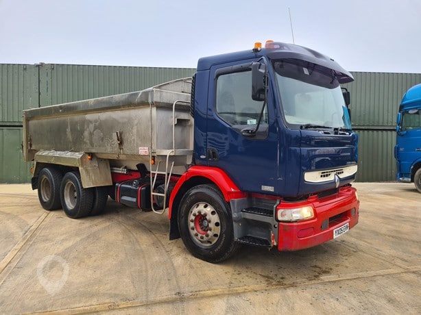 2005 Renault Kerax 320 Tipper Truck for sale — view 2