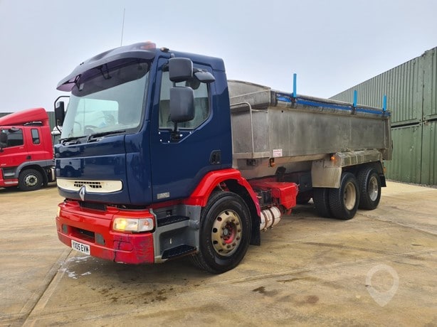 2005 Renault Kerax 320 Tipper Truck for sale — view 5