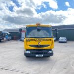 2011 Renault Midlum 180 Flatbed Truck for sale — view 2