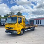 2011 Renault Midlum 180 Flatbed Truck for sale — view 3