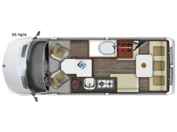 2019 Roadtrek SS AGILE Class B Motorhome for sale — view 2