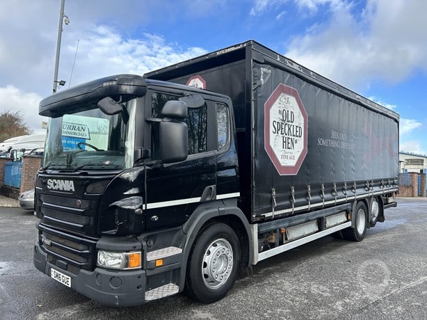 2016 Scania Curtainside Truck for sale