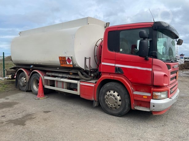 2012 Scania Tanker Truck - Fuel for sale