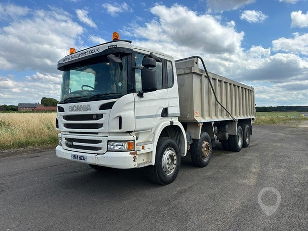 2014 Scania Tipper Truck for sale