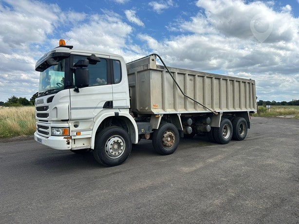2014 Scania Tipper Truck for sale — view 2