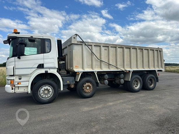 2014 Scania Tipper Truck for sale — view 3