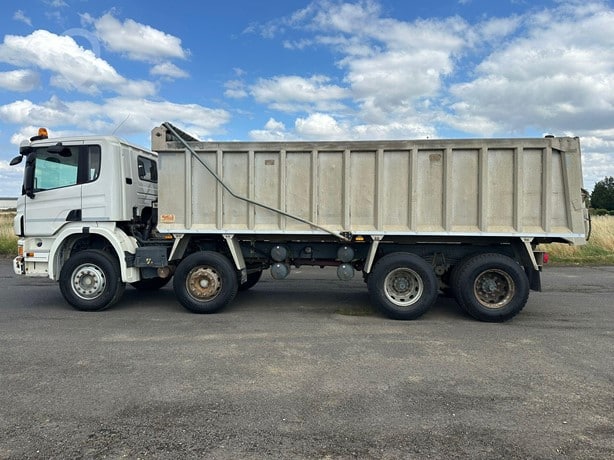 2014 Scania Tipper Truck for sale — view 4