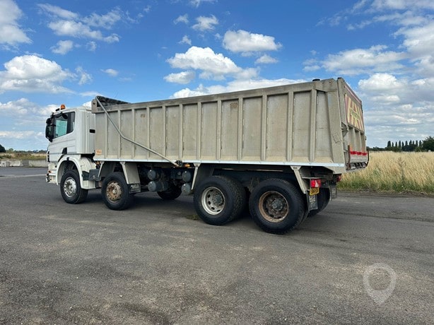 2014 Scania Tipper Truck for sale — view 5