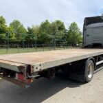 2009 Scania R340 Flatbed Truck for sale — view 3