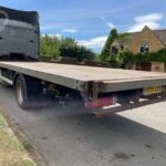2009 Scania R340 Flatbed Truck for sale — view 4