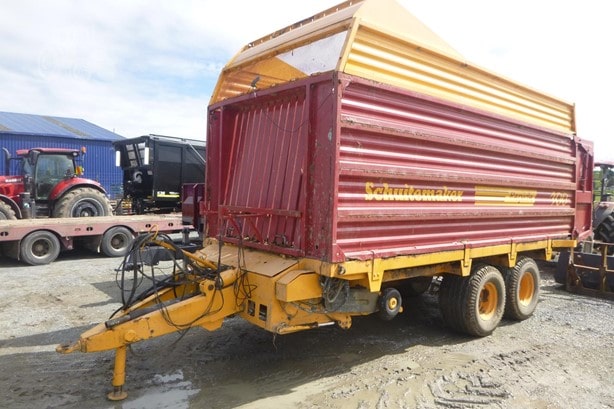 2004 Schuitemaker Rapide 100 Harvest - Forage Wagon for sale