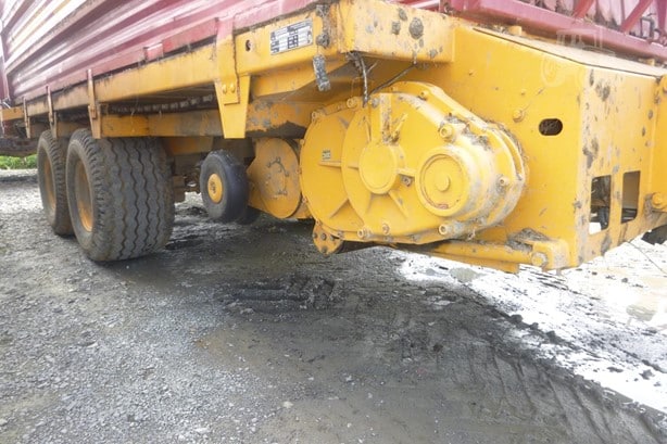 2004 Schuitemaker Rapide 100 Harvest - Forage Wagon for sale — view 2