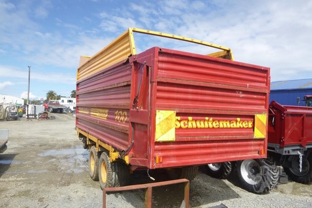 2004 Schuitemaker Rapide 100 Harvest - Forage Wagon for sale — view 4