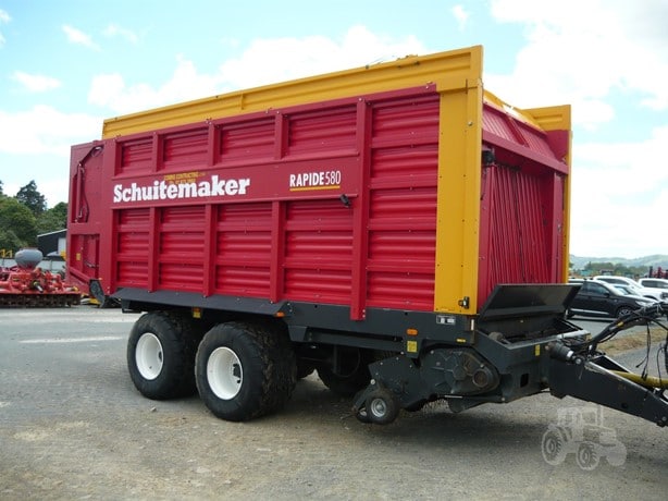 2014 Schuitemaker Rapide 580S Harvest - Forage Wagon for sale