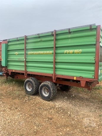Strautmann FVW160 Harvest - Forage Wagon for sale