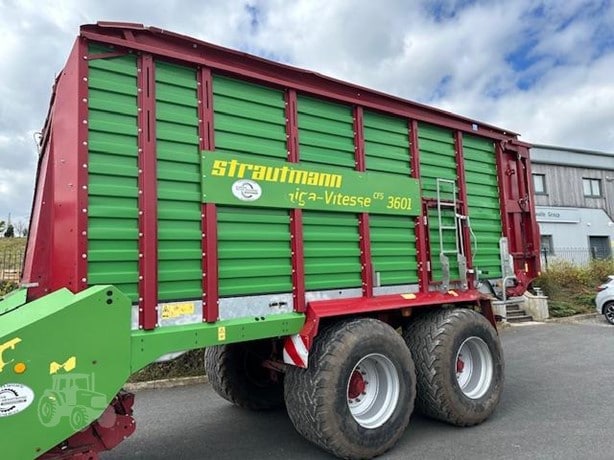2020 Strautmann CFS 3601 Harvest - Forage Wagon for sale — view 3