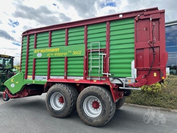2020 Strautmann CFS 3601 Harvest - Forage Wagon for sale — view 4