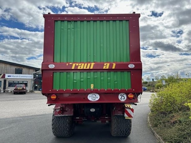 2020 Strautmann CFS 3601 Harvest - Forage Wagon for sale — view 5