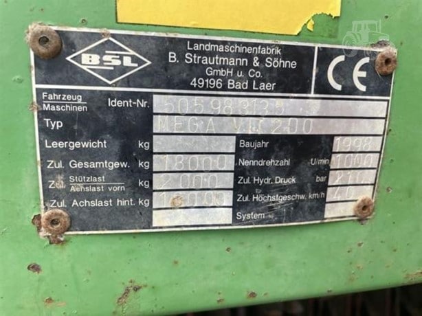 Strautmann Mega VIT 200 Harvest - Forage Wagon for sale — view 3