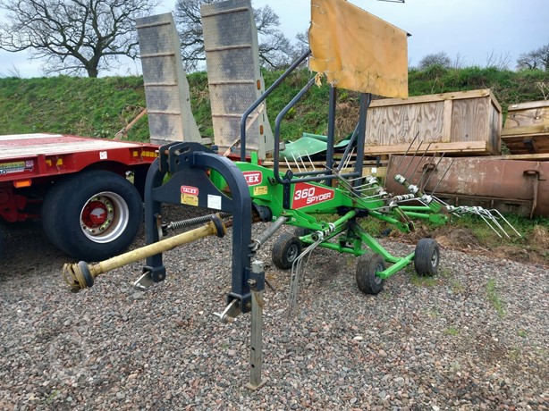 Talex Spyder 360 Hay - Rake for sale