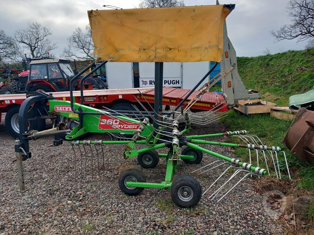 Talex Spyder 360 Hay - Rake for sale — view 2