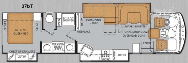 2013 Thor Class A - Gas Motorhome for sale — view 2