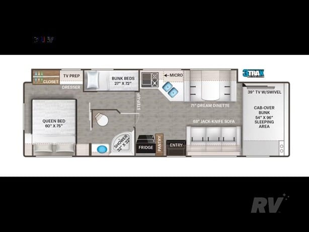 2022 Thor FOUR WINDS 31EV Class C Motorhome for sale — view 2