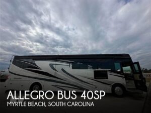 2015 Tiffin Allegro Bus 40TSP Class A - Diesel Motorhome for sale