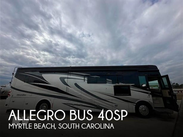2015 Tiffin Allegro Bus 40TSP Class A - Diesel Motorhome for sale