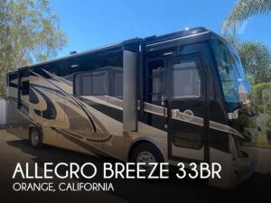 2018 Tiffin Allegro Bus 32IP Class A - Diesel Motorhome for sale