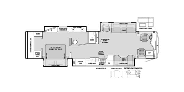 2015 Tiffin Phaeton 40AH Class A - Diesel Motorhome for sale — view 2