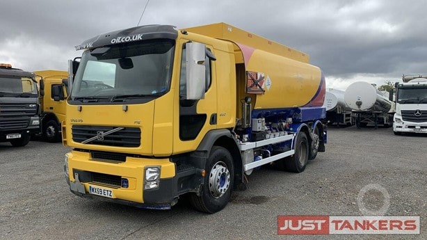 2009 Volvo Tanker Truck - Fuel for sale