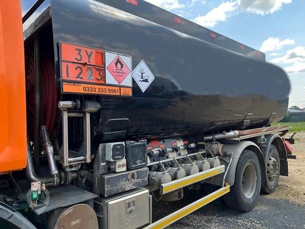 2008 Volvo Tanker Truck - Fuel for sale — view 4