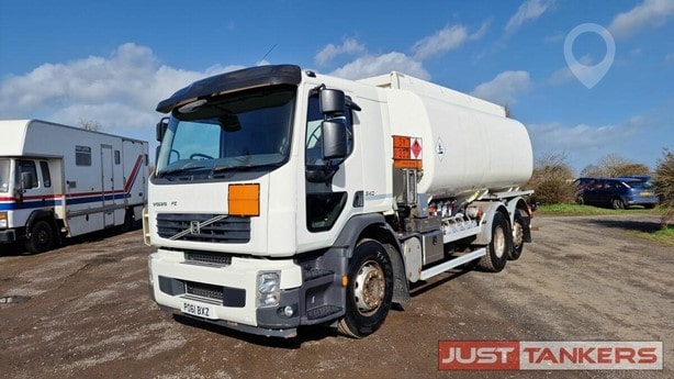 2011 Volvo Tanker Truck - Fuel for sale