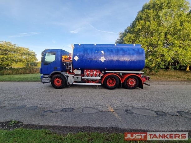 2011 Volvo Tanker Truck - Fuel for sale — view 2