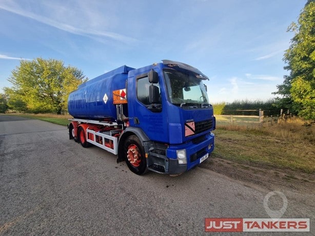 2011 Volvo Tanker Truck - Fuel for sale — view 5