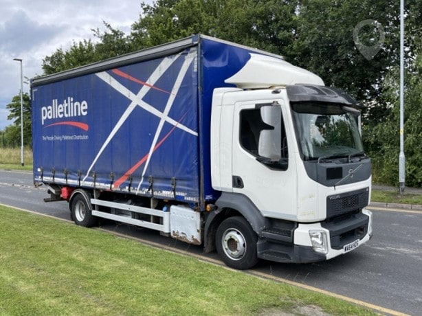 2014 Volvo Curtainside Truck for sale