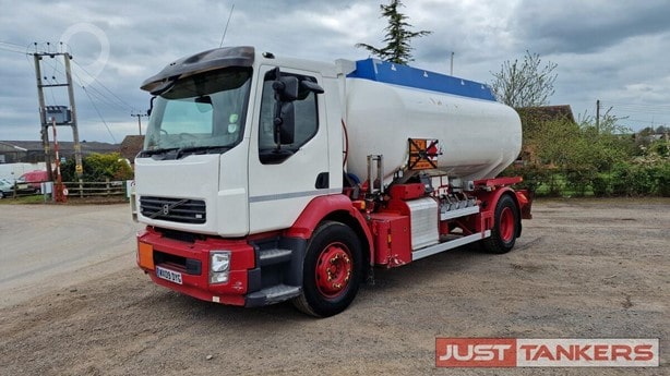 2008 Volvo Tanker Truck - Fuel for sale