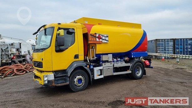 2010 Volvo Tanker Truck - Fuel for sale — view 2