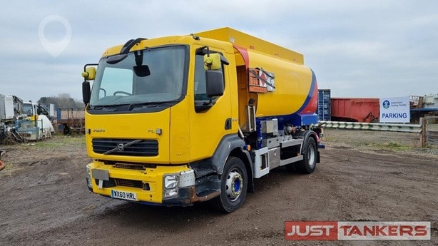 2010 Volvo Tanker Truck - Fuel for sale — view 3