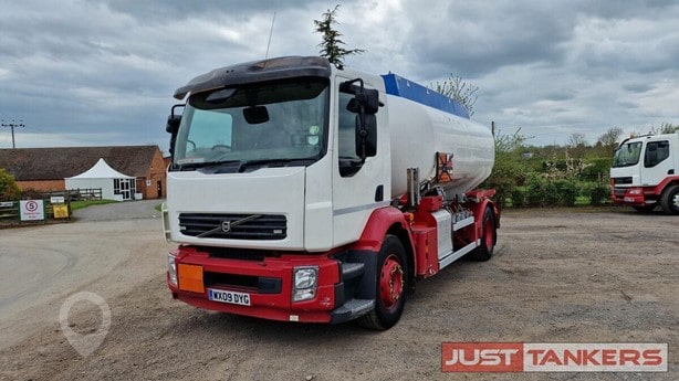 2008 Volvo Tanker Truck - Fuel for sale — view 3