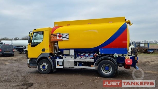 2010 Volvo Tanker Truck - Fuel for sale — view 4
